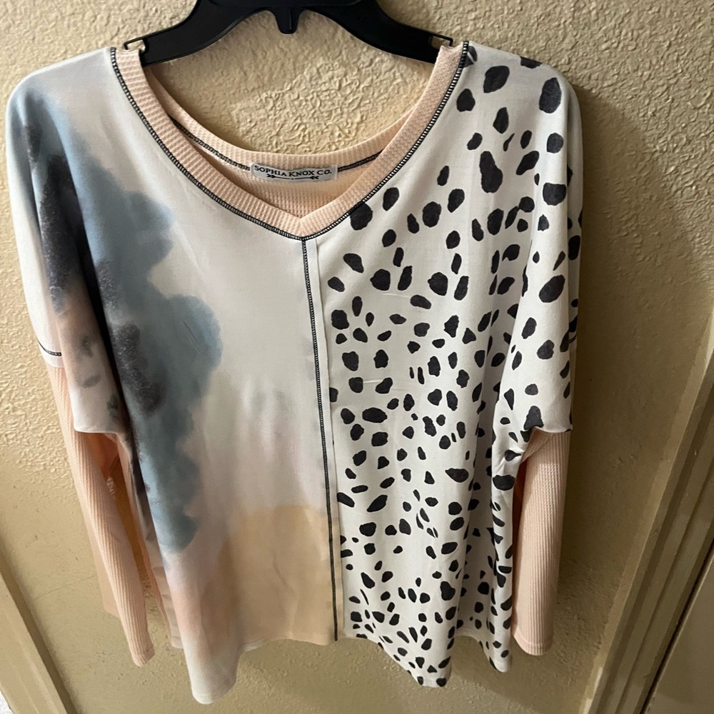 Sophia Knox Long Sleeve Top
